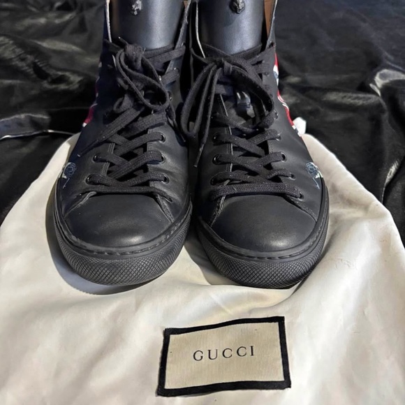 Authentic Gucci High tops - Picture 3 of 5